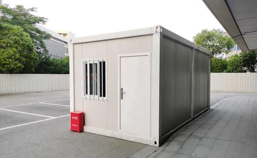 快拼箱房